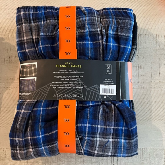NEW Eddie Bauer 2 pack Loungewear Men’s Flannel Pants - Picture 2 of 2